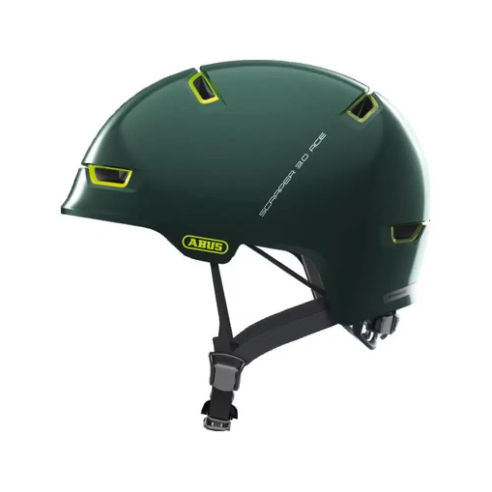 ABUS Scraper 3.0 ACE Helmet Ivy Green