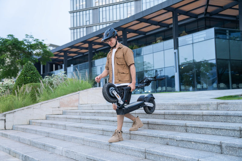 Carregue a imagem no visualizador da Galeria, T12 Ultra Dual Motor Electric Scooter – 3000W Peak Power & 85 km Range