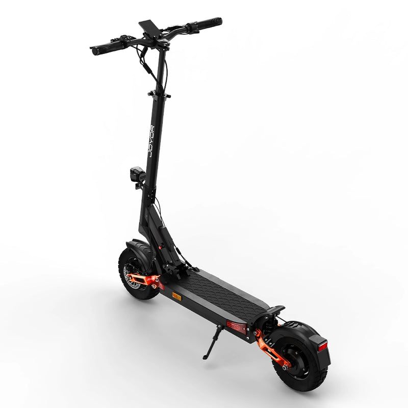 Bild in der Galerieansicht laden, Estructura completa del patinete eléctrico JOYOR T-PRO DGT con doble motor