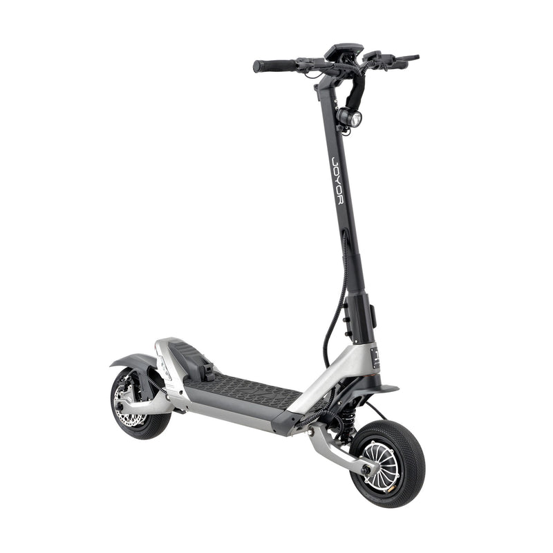 Load image into Gallery viewer, Joyor LuxeRider Electric Scooter | Max. power 3200W with 60km range and max. speed 60km/h. Excellent hill climbing ability up to 45°. 10 inch all-road tire.
