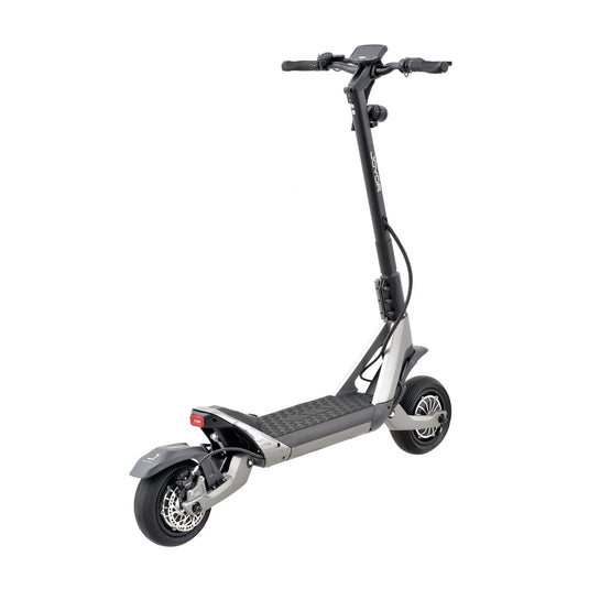Joyor LuxeRider Electric Scooter | 3200W max. power with 60km range and max. speed 60km/h. Excellent hill climbing ability up to 45°. 10 inch all-road tire.