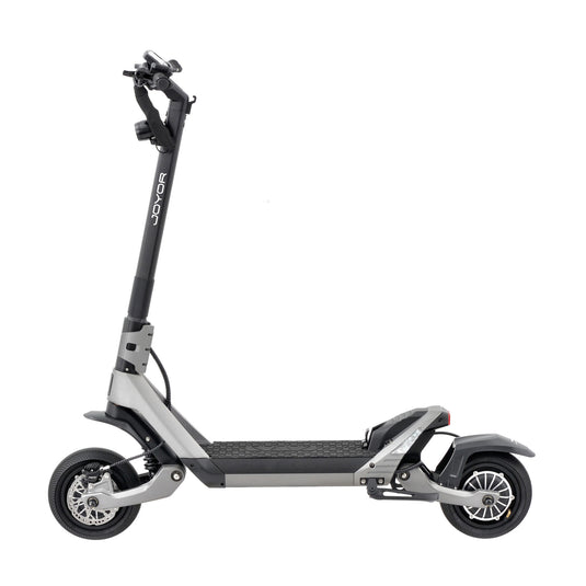 Joyor LuxeRider Electric Scooter | Max. power 3200W with 60km range and max. speed 60km/h. Excellent hill climbing ability up to 45°. 10 inch all-road tire.