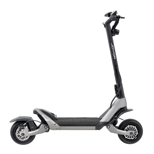 Joyor LuxeRider Electric Scooter | 3200W max. power with 60km range and max. speed 60km/h. Excellent hill climbing ability up to 45°. 10 inch all-road tire.