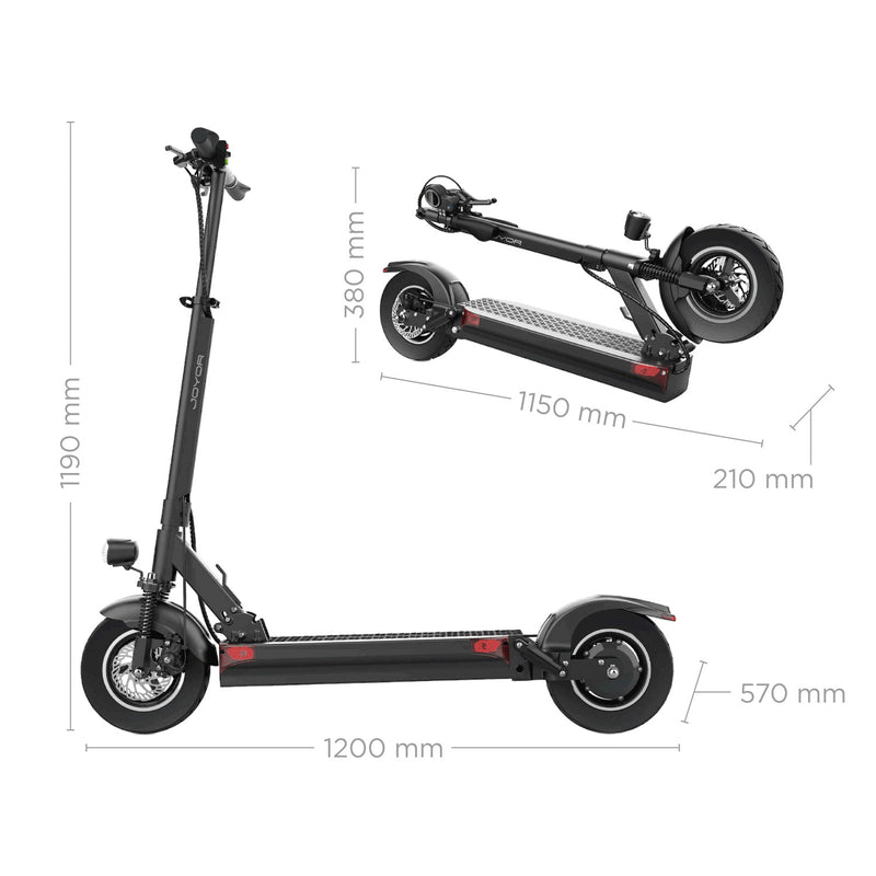 Carregar imagem no visualizador da Galeria, Electric Scooter Joyor Y10 Measures