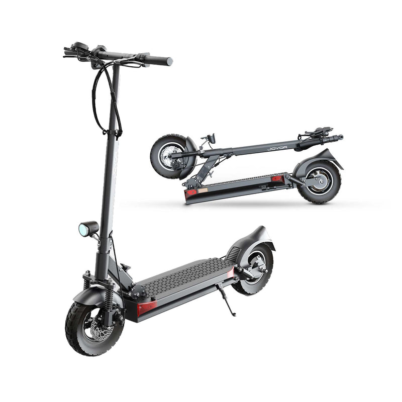 Load image into Gallery viewer, Electric Scooter Joyor Y6-S Unfolded Folded