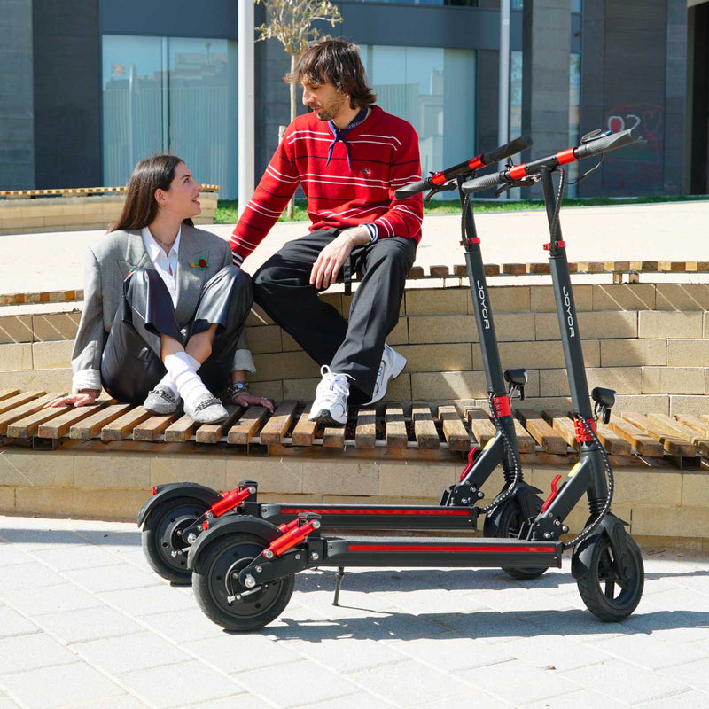 Load image into Gallery viewer, Joyor G5 Electric Scooter - 750W maximum power 55km range