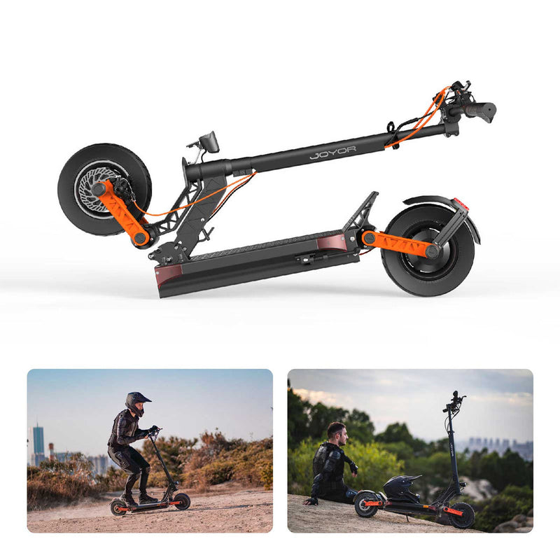 Load image into Gallery viewer, Joyor S-PRO Electric Scooter 1600W+ 90km 48V 26Ah
