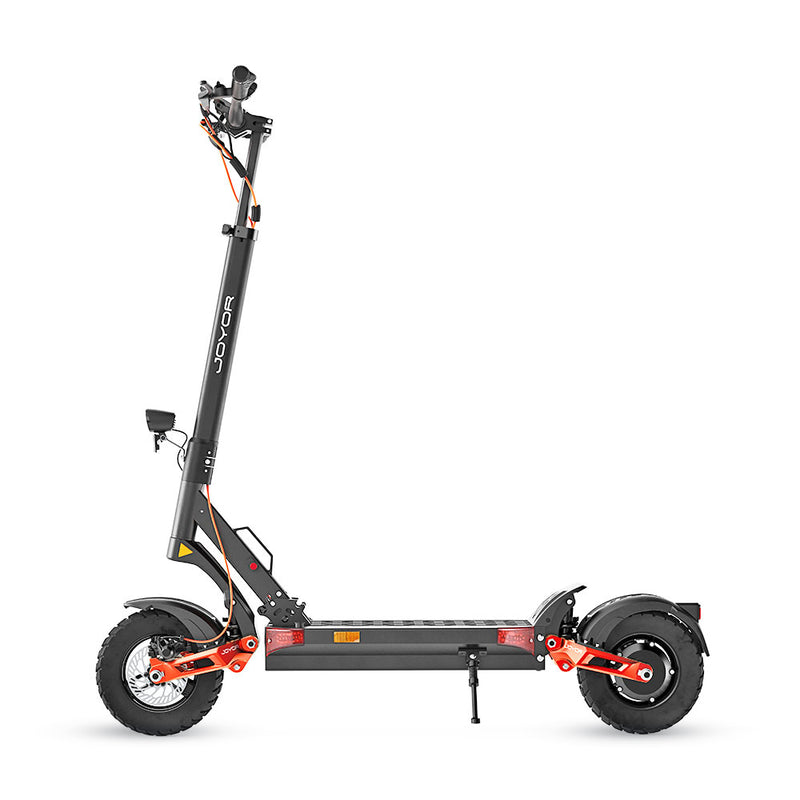 Load image into Gallery viewer, Joyor T6 Electric Scooter - 600W Motor Power 70km Range + Helmet + inner tube + tool