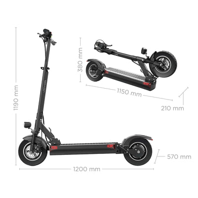 Load image into Gallery viewer, Joyor Y5S Electric Scooter 800W+ max. power 50km 48V 13Ah

