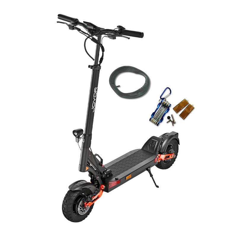 Load image into Gallery viewer, Joyor T10 Electric Scooter - 2000W Motor Power 75km Range + inner tube + tool