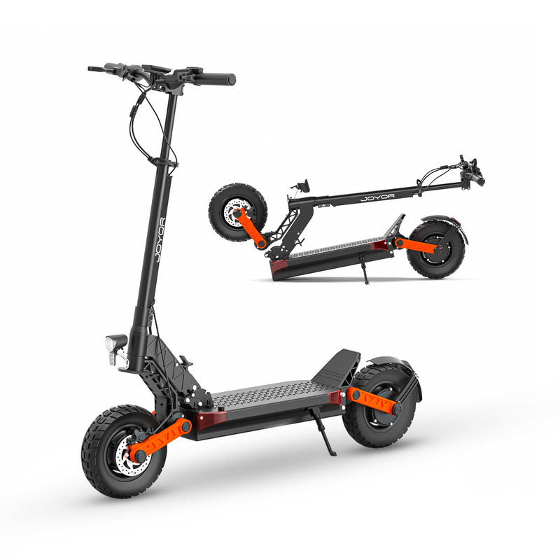 Load image into Gallery viewer, Joyor S8-S-Z Dual Motor Electric Scooter 1200W 80km Range