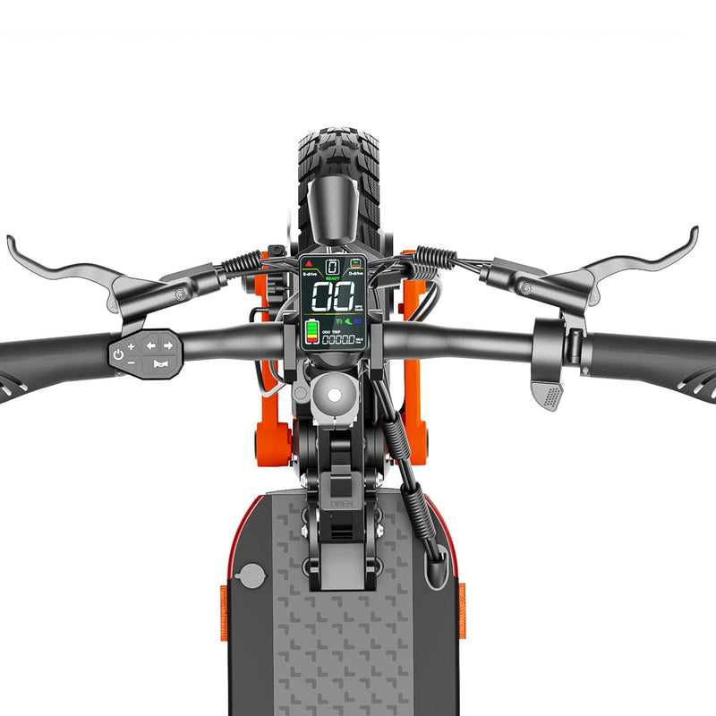 Load image into Gallery viewer, Joyor S8-S-Z Dual Motor Electric Scooter 1200W 80km Range