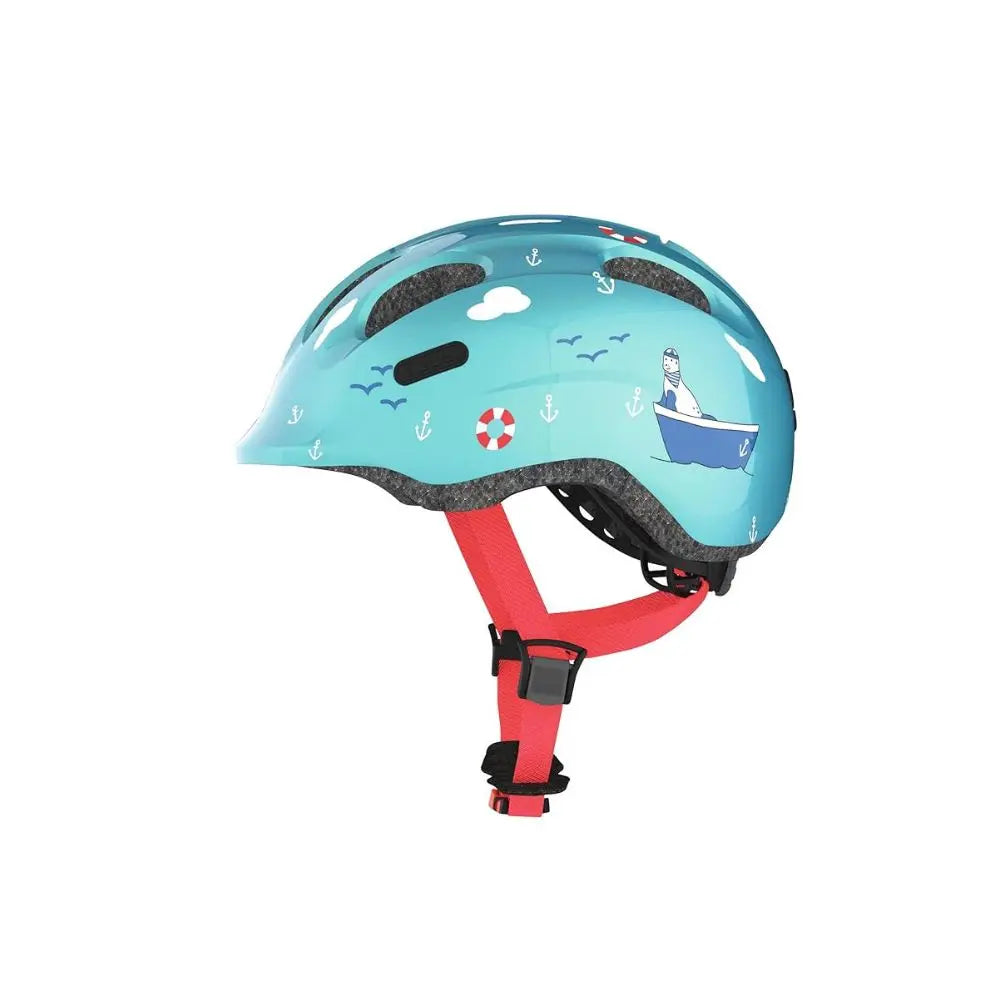 ABUS Smiley 2.0 Kids Helmet Blue Sharky