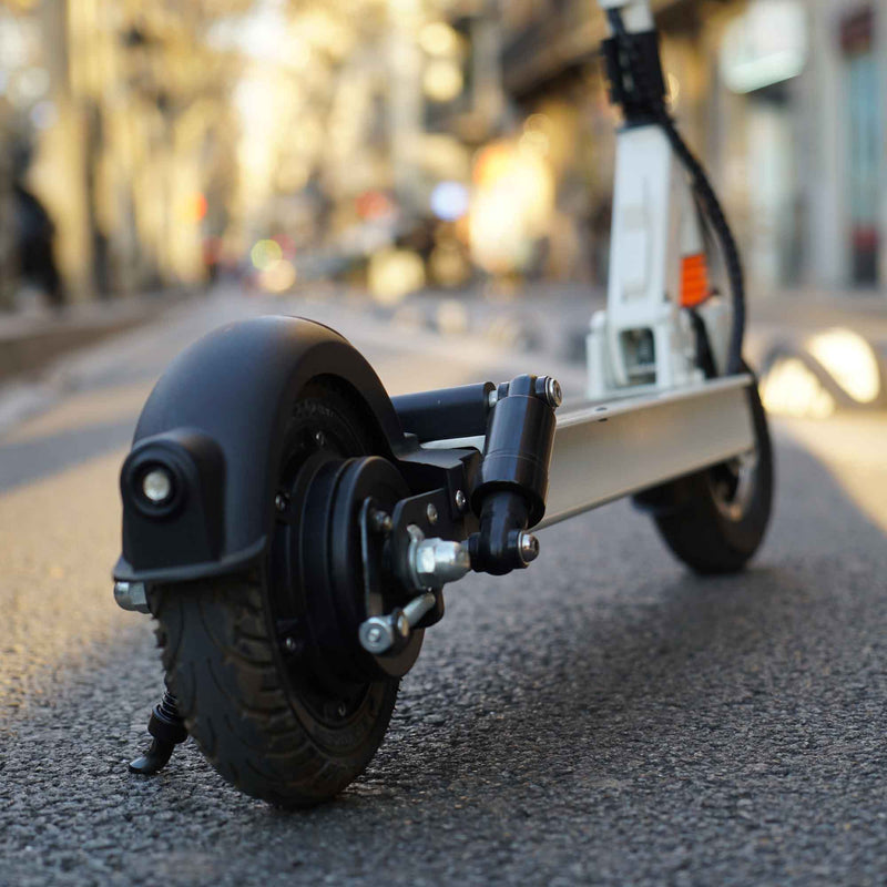 Load image into Gallery viewer, electric scooter joyor f5s+ white rear tyre