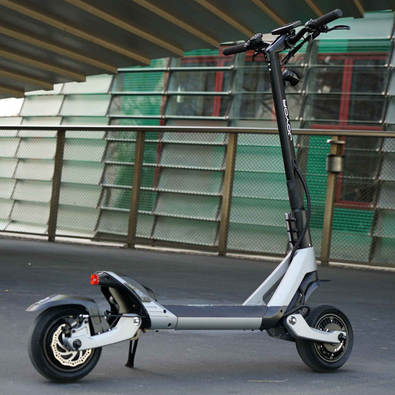 Bild in der Galerieansicht laden, electric scooter joyor luxeride city
