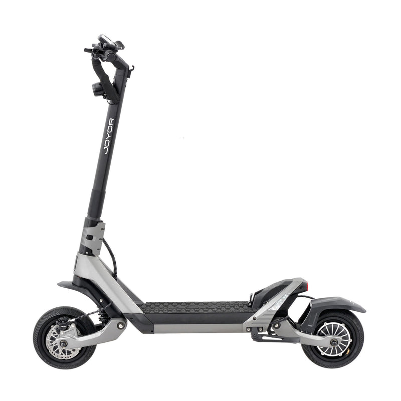 Bild in der Galerieansicht laden, electric scooter joyor luxerider lateral
