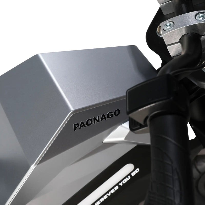 Charger l'image dans le visualiseur de la galerie, Detalle del manillar de la motocicleta eléctrica para niños, con control de velocidad y llave de seguridad.