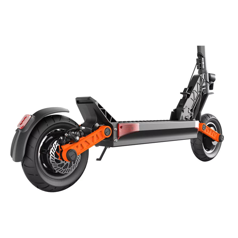 Load image into Gallery viewer, Sat Series S10-S Black Rear Tire Scooter Joyor 2
