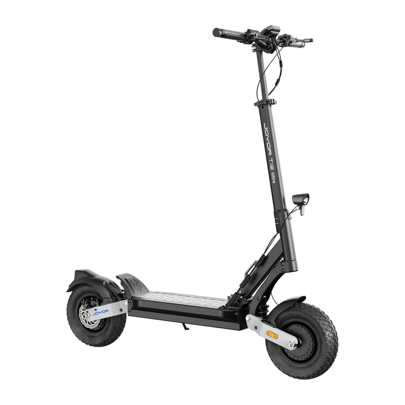 Carregue a imagem no visualizador da Galeria, T12 Ultra all-terrain electric scooter with large tubeless tyres and hydraulic suspension