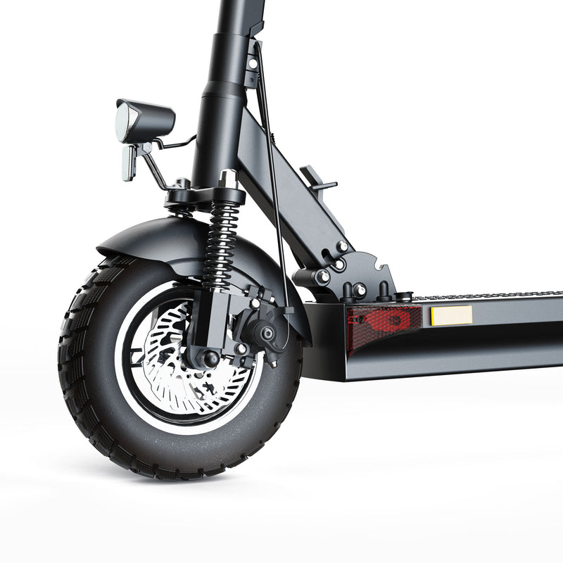 Load image into Gallery viewer, Joyor Y10 Electric Scooter DGT Certified | 800W+ max. power with 100km range. Double brakes, suspension and turning lights. 10 inch all-road tire.
