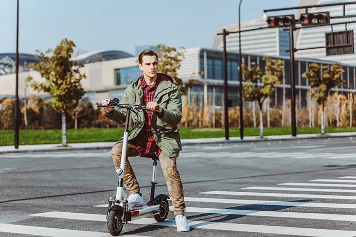 Electric Scooter Riders Do These 3 Things to Virtually Never Get a Fla ...