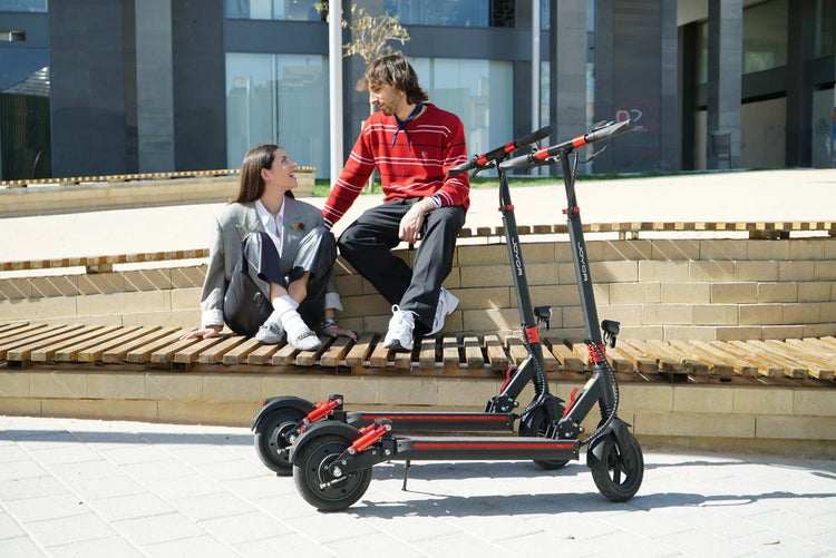 Benefits of electric scooters