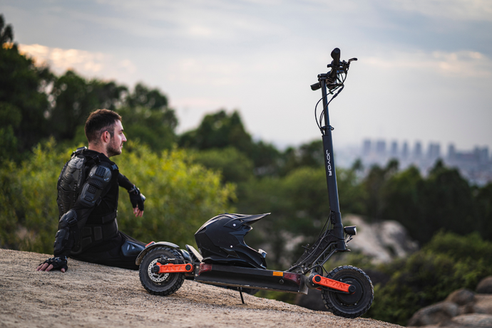 Joyor S-Series: as primeiras scooters elétricas todo-o-terreno da Joyor ¿cidade ou país?