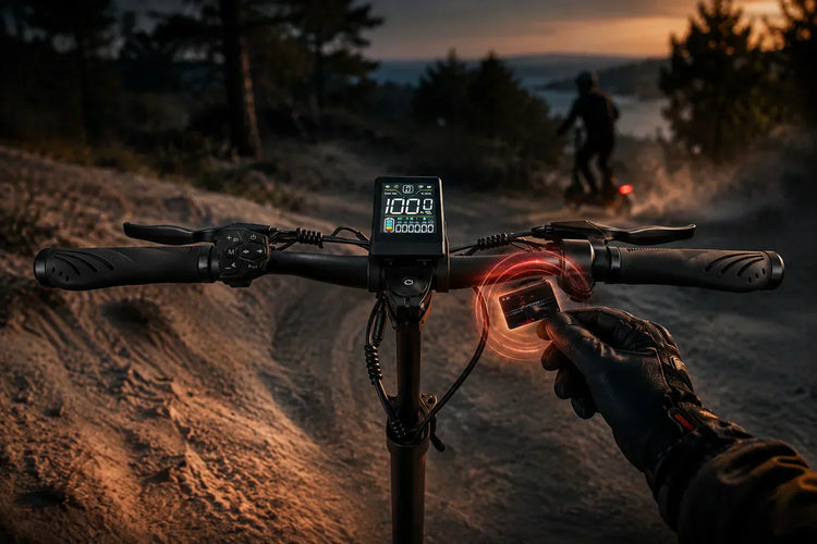 Upgrade Your Joyor Scooter with the New NFC Display