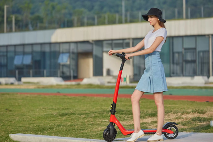 Visite de la ville avec un scooter électrique ?