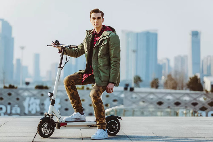 Hoverboards vs. Electric scooters Who Wins Joyor Electric Scooter