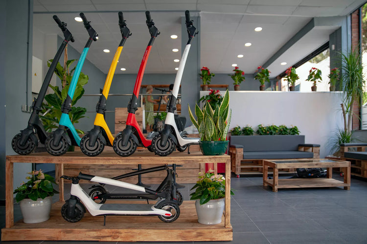 Electric scooter shop best sale near me