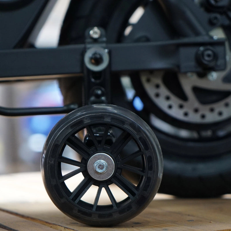 Bild in der Galerieansicht laden, PAONAGO ADV250 Kinder Elektrisches Motorrad mit Stützrädern
