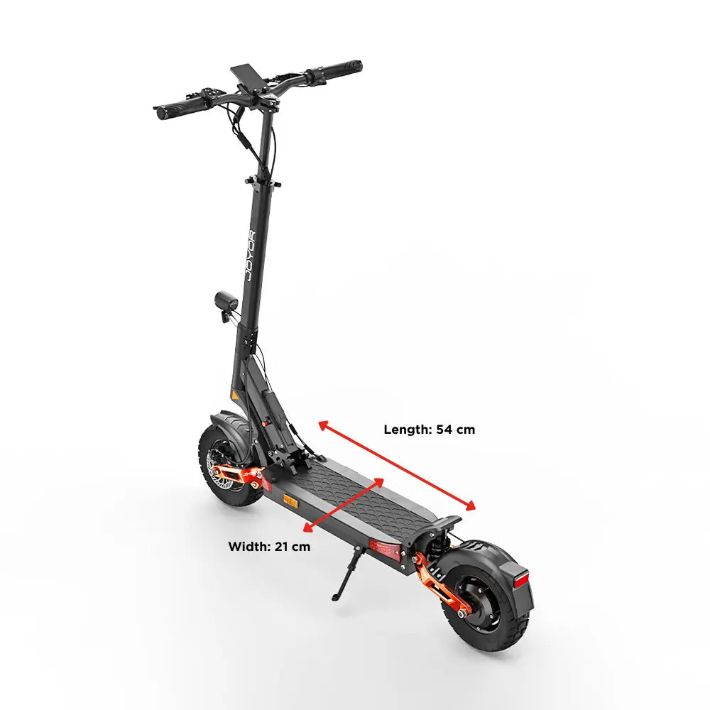 Joyor T10 Electric Scooter – Dual 2000W Power, 75km Range + Inner Tube & Tool Kit