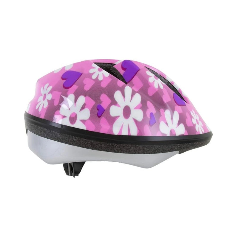 Cargar imagen en el visor de la galería, Massi Child Kids Bicycle Helmet – Pink 50–56 cm
