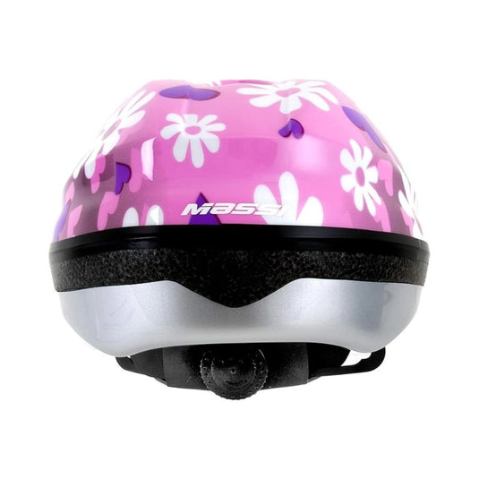 Massi Child Kids Bicycle Helmet Pink