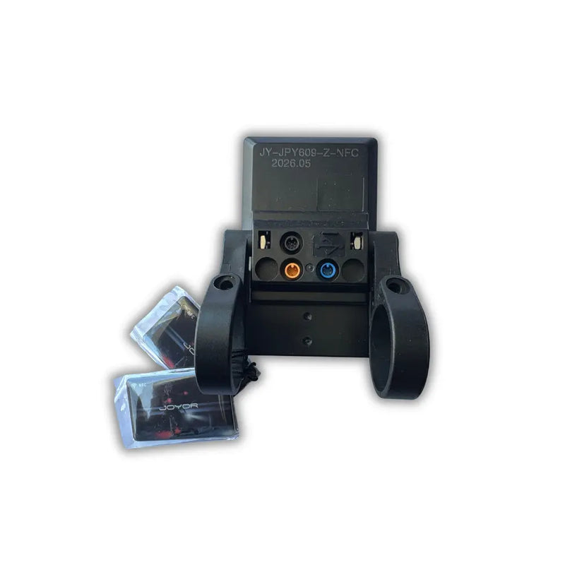 Carica l'immagine nel visualizzatore della galleria, Display Joyor con Sistema Chiavi NFC per Monopattini Elettrici Serie S e T
