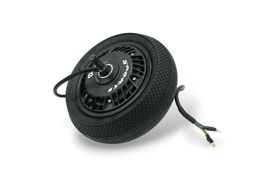 Rear motor wheel - Rueda trasera del motor LR