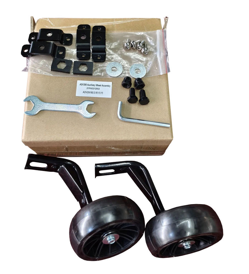 Bild in der Galerieansicht laden, PAONAGO ADV250 Kinder Elektrisches Motorrad mit Stützrädern
