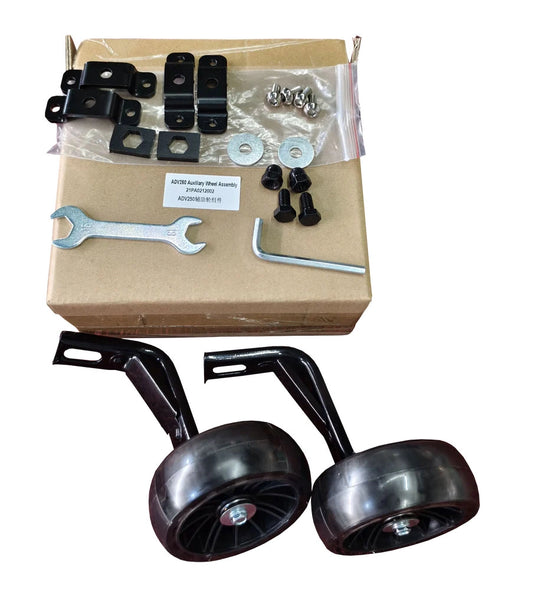 PAONAGO ADV250 Kinder Elektrisches Motorrad mit Stützrädern