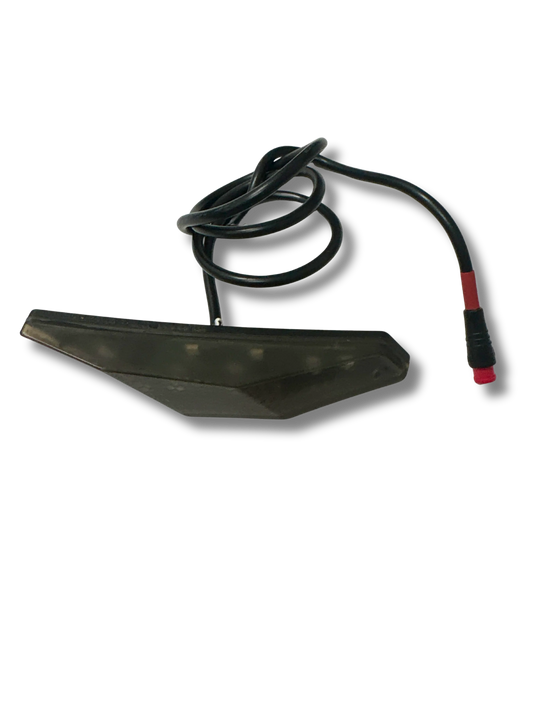 Cubierta de luz de giro (par) Luxerider