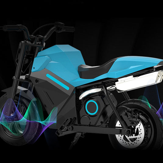 ADV250 Electric Motorcycle for Kids in Blue