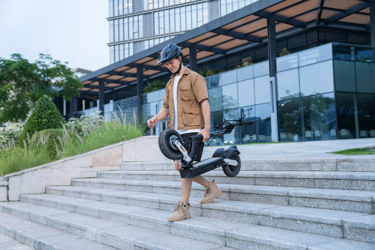 T12 Ultra Dual Motor Electric Scooter – 3000W Peak Power & 85 km Range