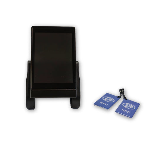 Display V2-DGT JP para patinete eléctrico, Joyor C10, pantalla de control de velocidad y funciones.