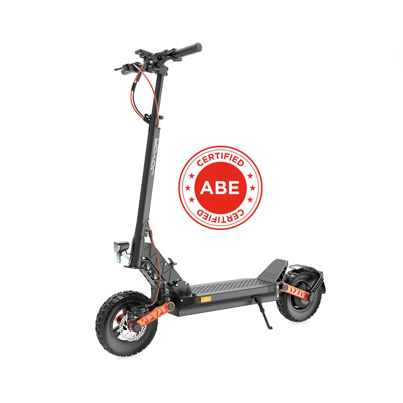 Cargue la imagen en el visor de la galería,  Joyor S5 Patinete Eléctrico Homologado ABE 500W 55KM
