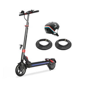 Joyor G5 Electric Scooter + Helm + 2 Innenschläuche - 750W maximale Leistung 55km Reichweite