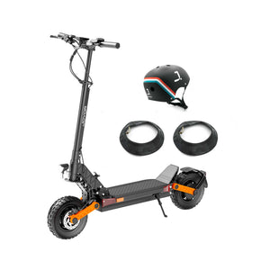 Joyor S-PRO Electric Scooter DGT Certified + Helmet + 2 Inner tubes - 1600W+ maximum power 90km range