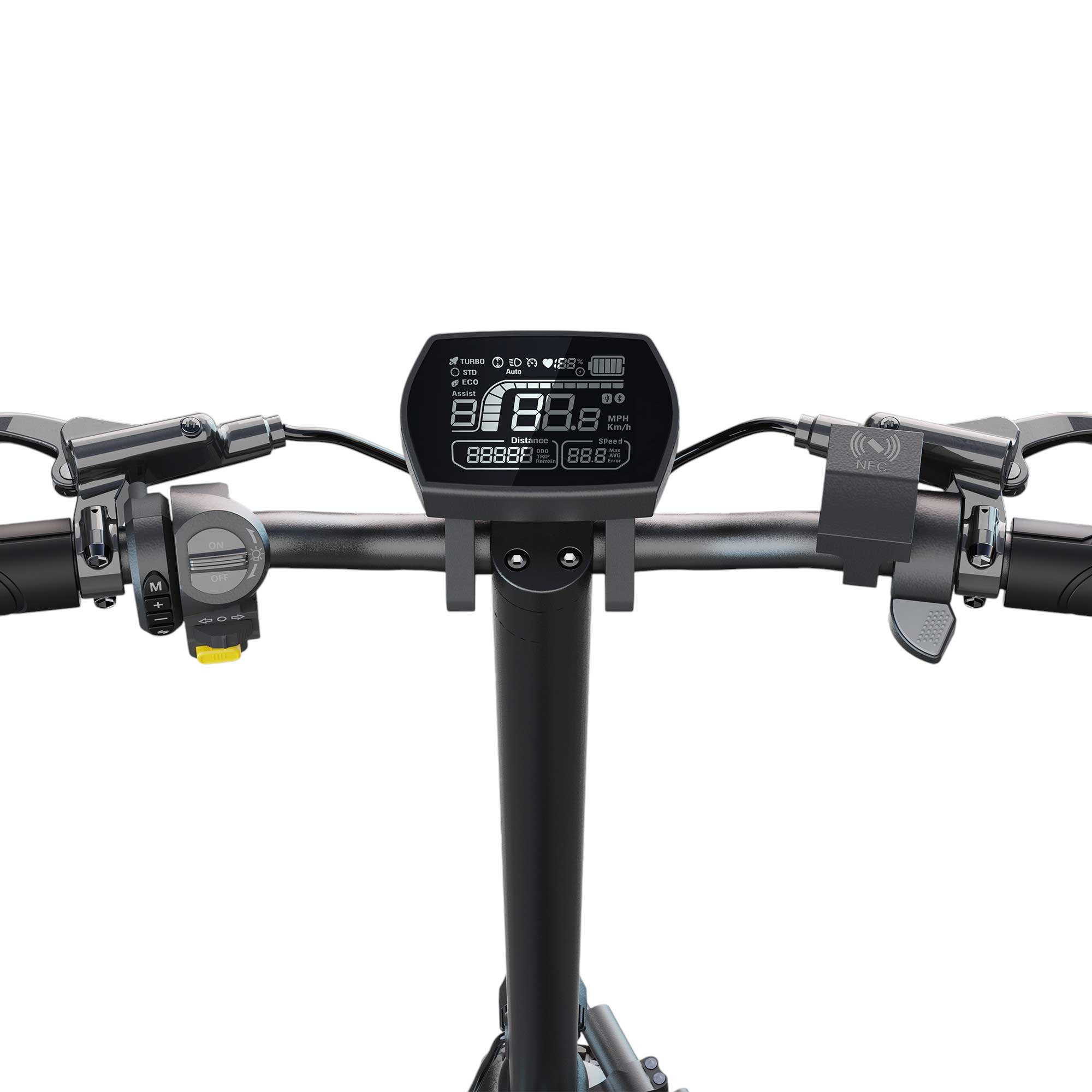 Electric Scooter Joyor E6-S Display