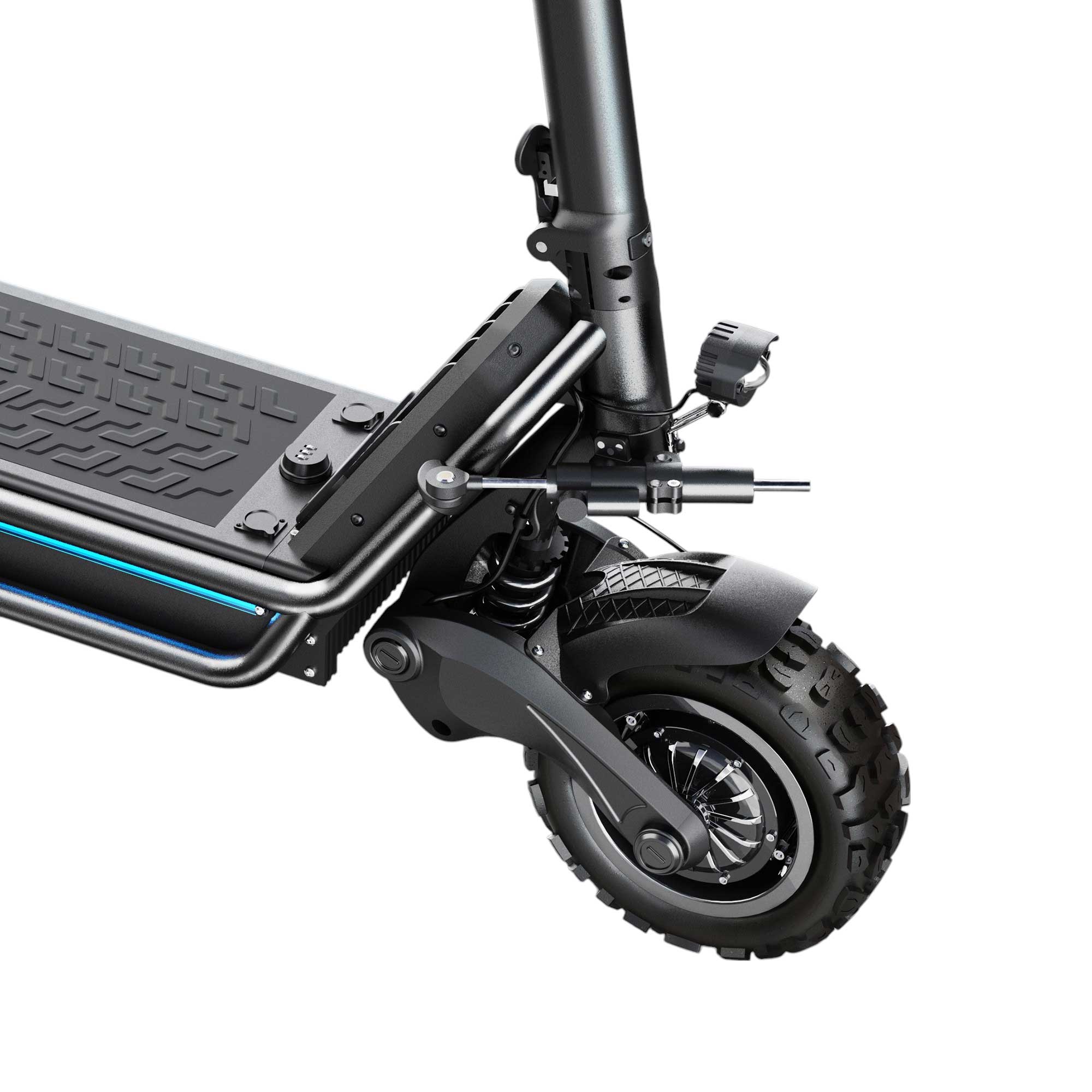 Electric Scooter Joyor E6-S Front Tyre Suspension