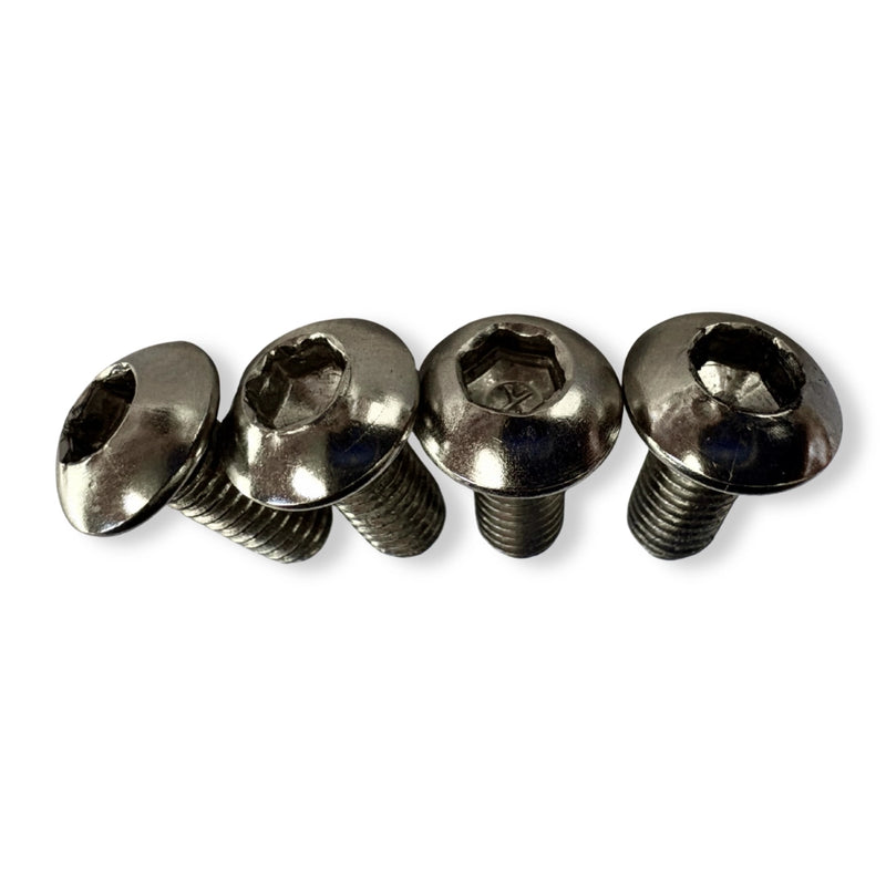 Carica l'immagine nel visualizzatore della galleria, brake rotor mounting bolts for joyor electric scooter wheel
