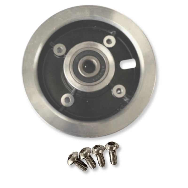 Carica l'immagine nel visualizzatore della galleria, front wheel disc screw set for joyor f series scooter
